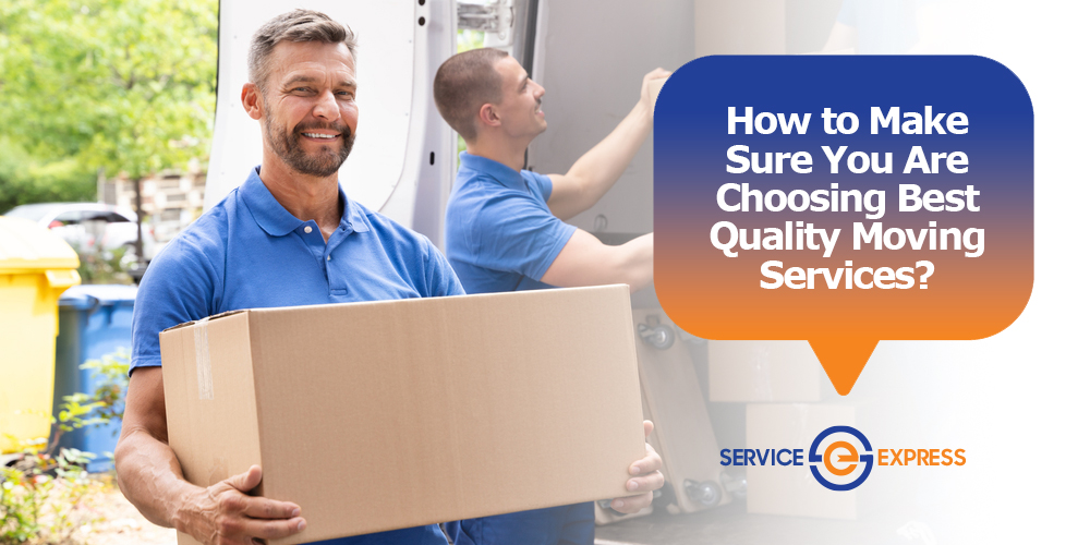 Best Quality Moving Services