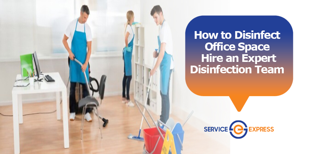 How to Disinfect Office