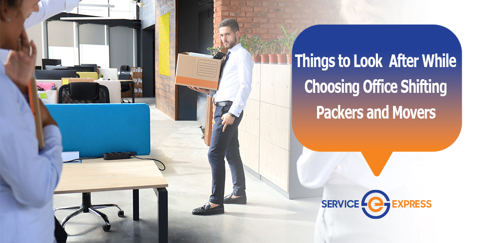 Office Shifting Packers and Movers