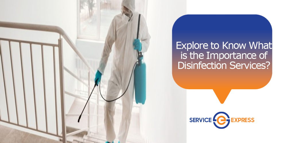 Explore to Know What is the Importance of Disinfection Services?