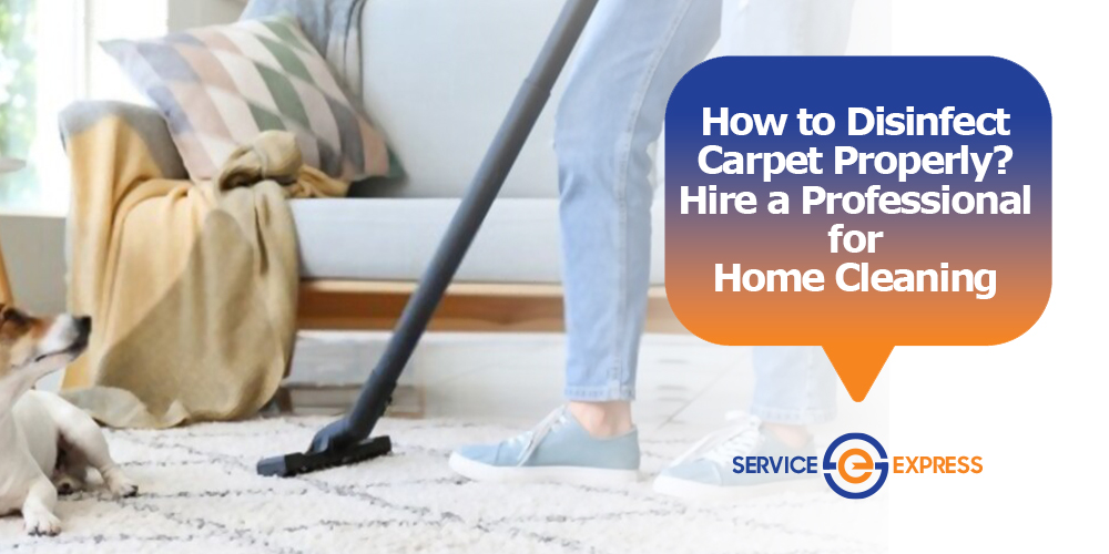 How to Disinfect Carpet Properly